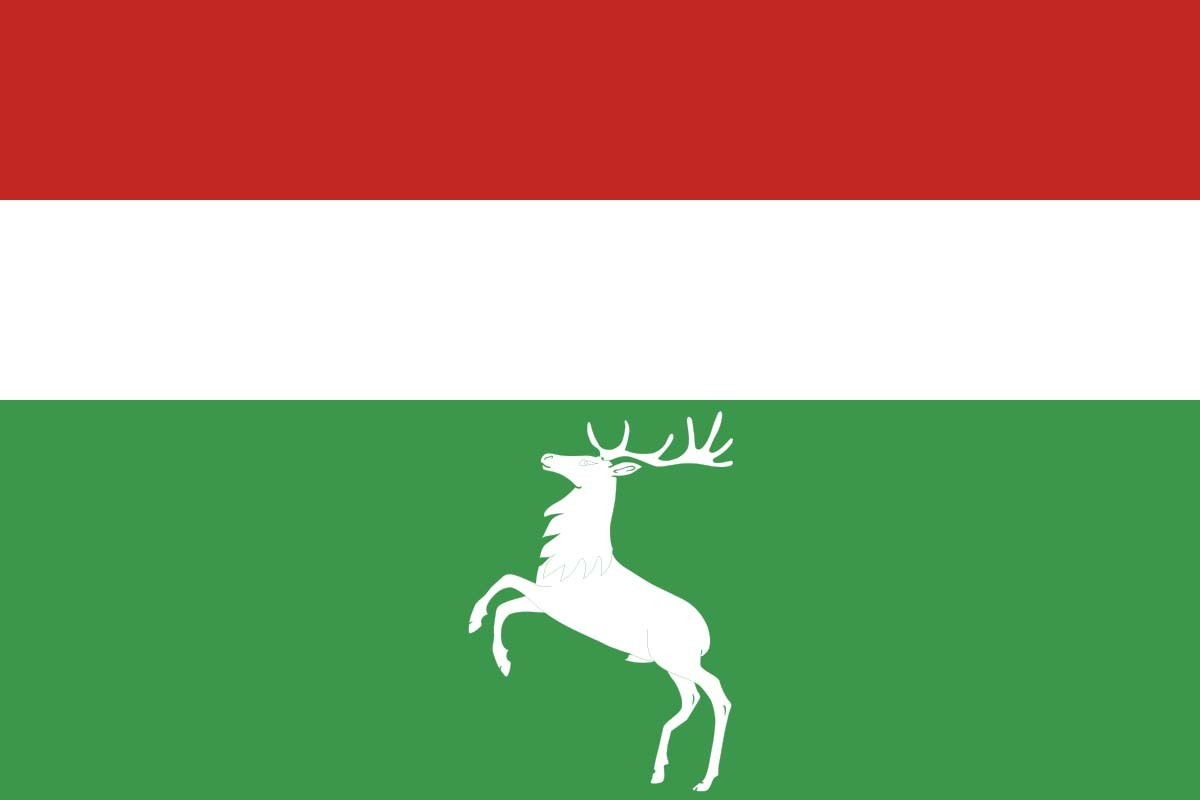 Bandera de Villaciervos de alta calidad para exterior Bandera de Villaciervos de alta calidad para exterior