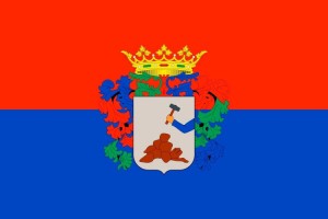 Bandera de Villada de alta calidad para exterior 123