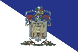 Bandera de Sondika de alta calidad para exterior 123