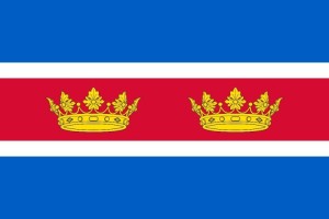 Bandera de Villafáfila de alta calidad para exterior 123