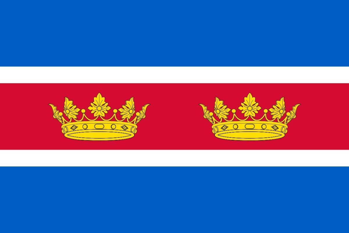 Bandera de Villafáfila de alta calidad para exterior Bandera de Villafáfila de alta calidad para exterior
