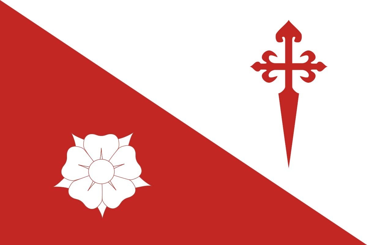 Bandera de Villaflor de alta calidad para exterior Bandera de Villaflor de alta calidad para exterior