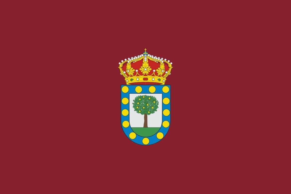 Bandera de Villafranca de la Sierra de alta calidad para exterior Bandera de Villafranca de la Sierra de alta calidad para exterior