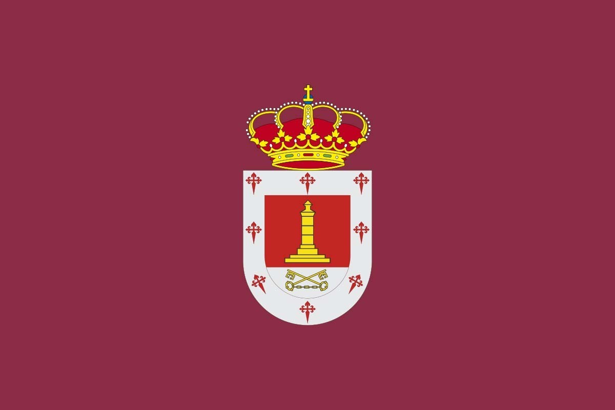 Bandera de Villalar de los Comuneros de alta calidad para exterior Bandera de Villalar de los Comuneros de alta calidad para exterior