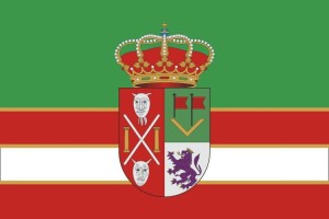 Bandera de Villamandos de alta calidad para exterior 123