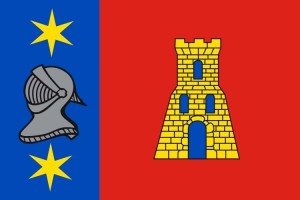 Bandera de Villamoronta de alta calidad para exterior 123