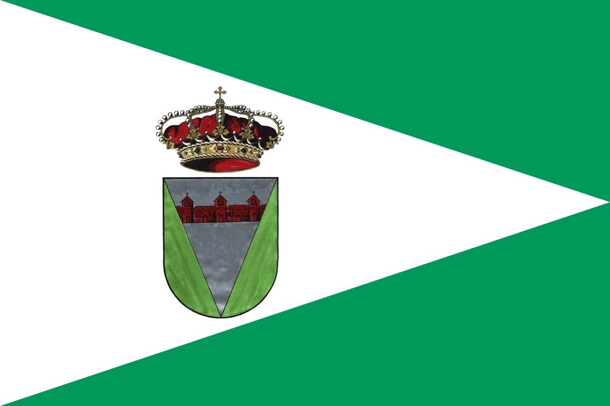 Bandera de Villanueva del Campo de alta calidad para exterior Bandera de Villanueva del Campo de alta calidad para exterior