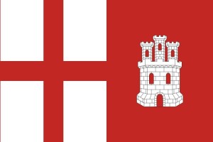 Bandera de Villaornate y Castro de alta calidad para exterior 123