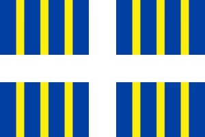 Bandera de Villardondiego de alta calidad para exterior 123