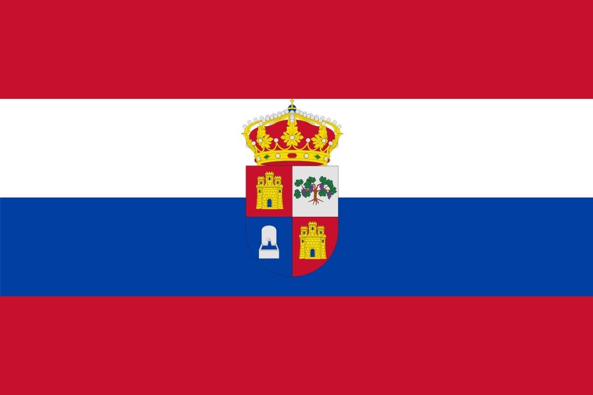 Bandera de Villariezo de alta calidad para exterior