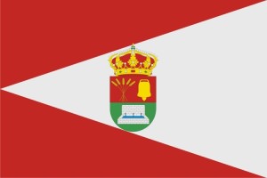 Bandera de Villarmayor de alta calidad para exterior 123