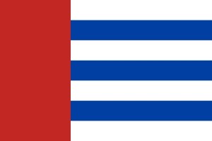 Bandera de Villaviudas de alta calidad para exterior 123