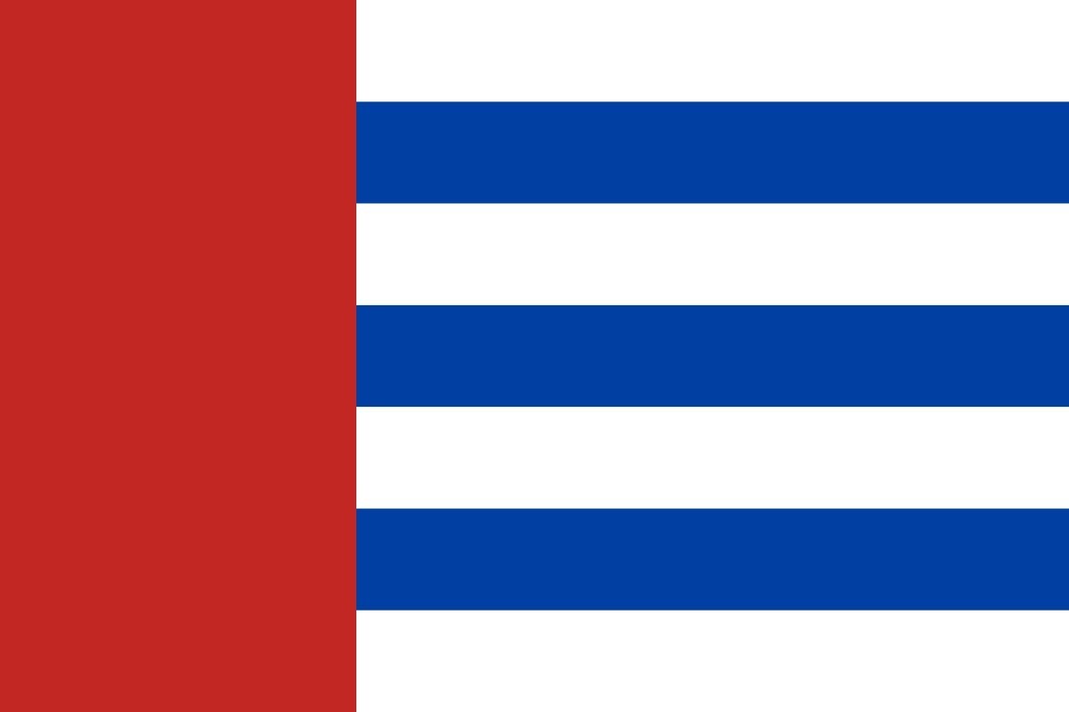 Bandera de Villaviudas de alta calidad para exterior Bandera de Villaviudas de alta calidad para exterior