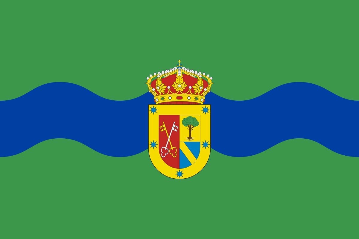 Bandera de Villeguillo de alta calidad para exterior Bandera de Villeguillo de alta calidad para exterior