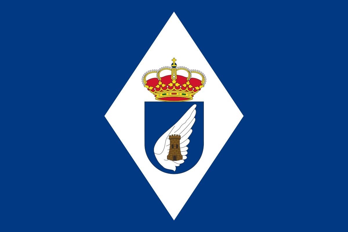 Bandera de Albalate de Cinca de alta calidad para exterior Bandera de Albalate de Cinca de alta calidad para exterior