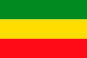 Bandera rastafari 123
