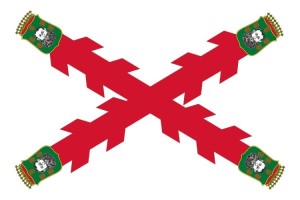 Bandera de Barbastro de alta calidad para exterior 123