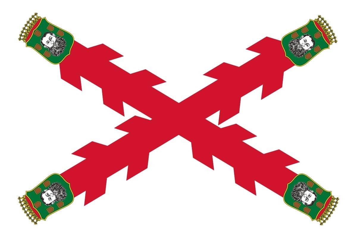 Bandera de Barbastro de alta calidad para exterior Bandera de Barbastro de alta calidad para exterior