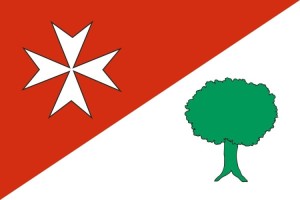 Bandera de Binaced de alta calidad para exterior 123