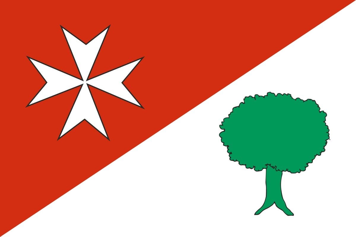 Bandera de Binaced de alta calidad para exterior