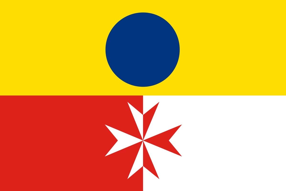 Bandera de Candasnos de alta calidad para exterior Bandera de Candasnos de alta calidad para exterior