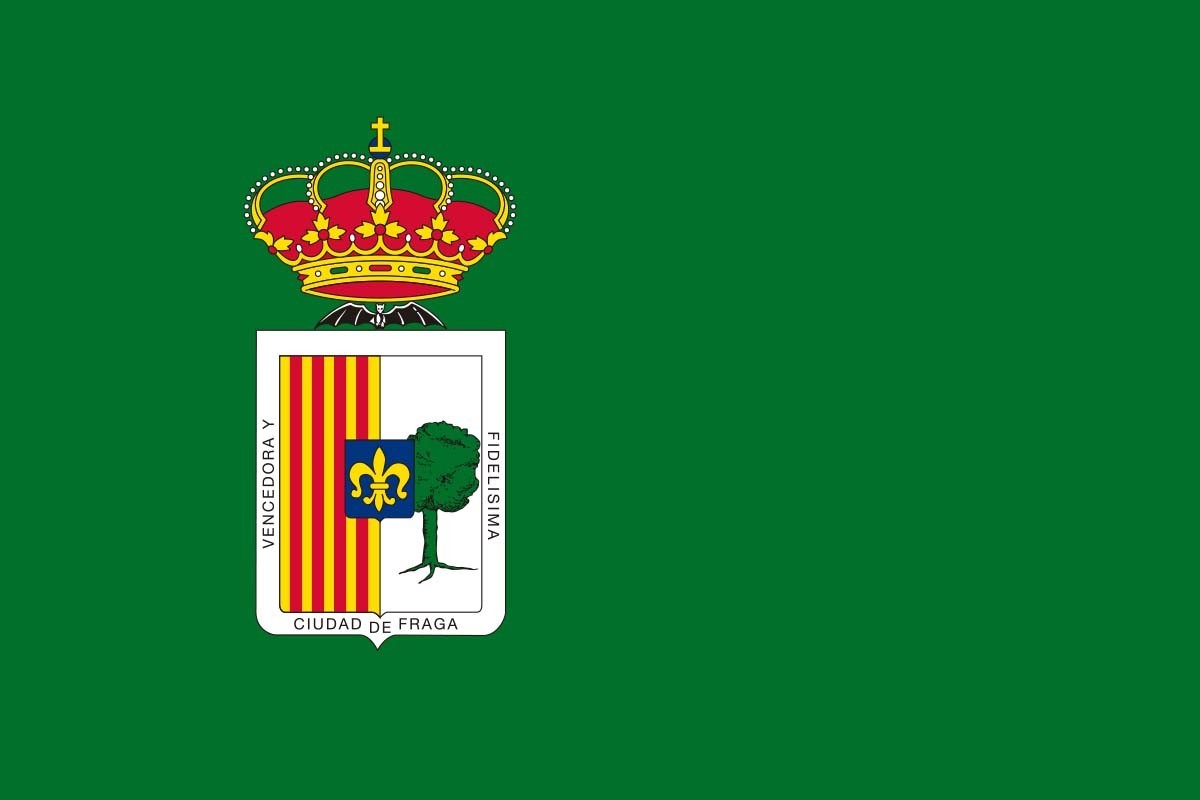 Bandera de Fraga de alta calidad para exterior Bandera de Fraga de alta calidad para exterior