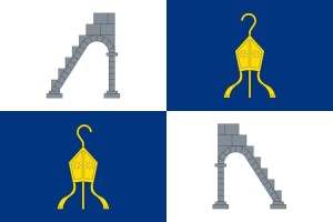 Bandera de Graus de alta calidad para exterior 123