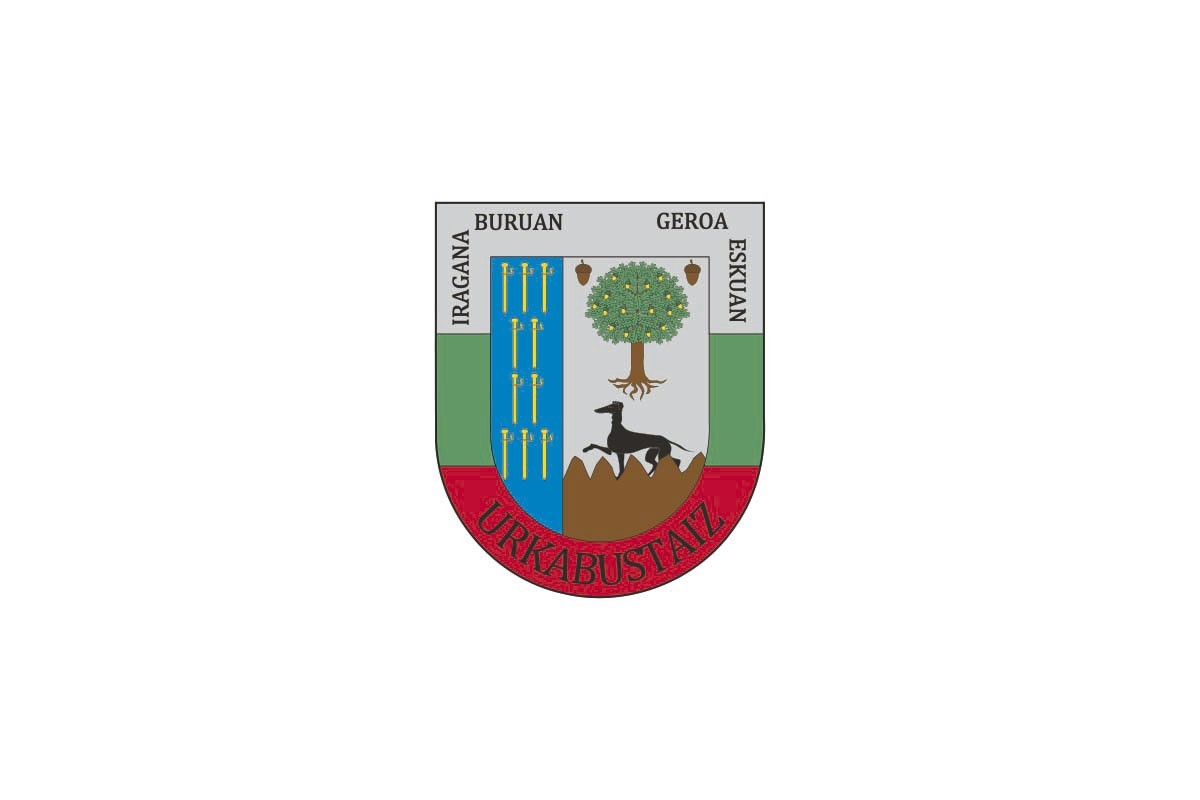 Bandera de Urkabustaiz de alta calidad para exterior Bandera de Urkabustaiz de alta calidad para exterior