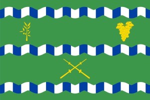 Bandera de Salas Bajas de alta calidad para exterior 123