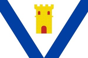 Bandera de Secastilla de alta calidad para exterior 123