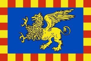 Bandera de Alfajarín de alta calidad para exterior 123