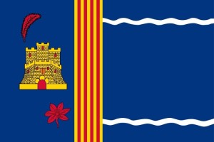 Bandera de Almolda de alta calidad para exterior 123
