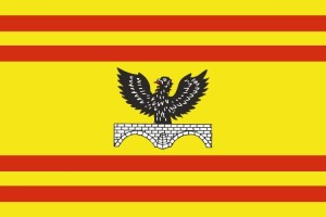 Bandera de Ariza de alta calidad para exterior 123