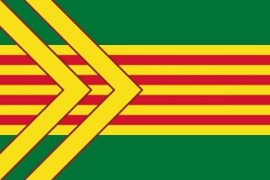 Bandera de Atea de alta calidad para exterior 123