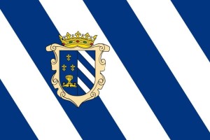 Bandera de Épila de alta calidad para exterior 123