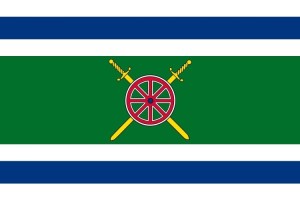 Bandera de Escatrón de alta calidad para exterior 123