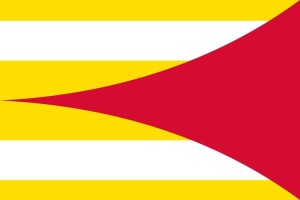 Bandera de Fabara de alta calidad para exterior 123