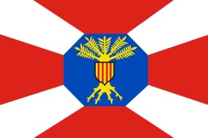 Bandera de Frasno de alta calidad para exterior 123