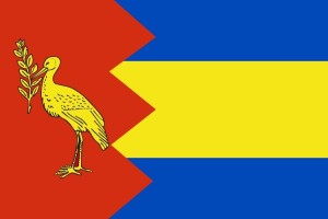 Bandera de Fréscano de alta calidad para exterior 123