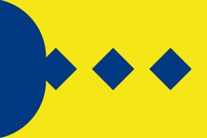 Bandera de Jaraba de alta calidad para exterior 123