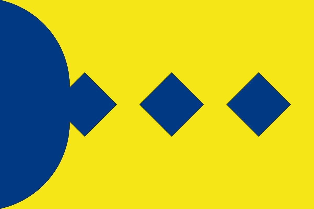 Bandera de Jaraba de alta calidad para exterior Bandera de Jaraba de alta calidad para exterior
