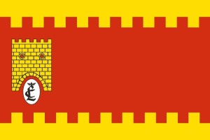 Bandera de Langa del Castillo de alta calidad para exterior 123