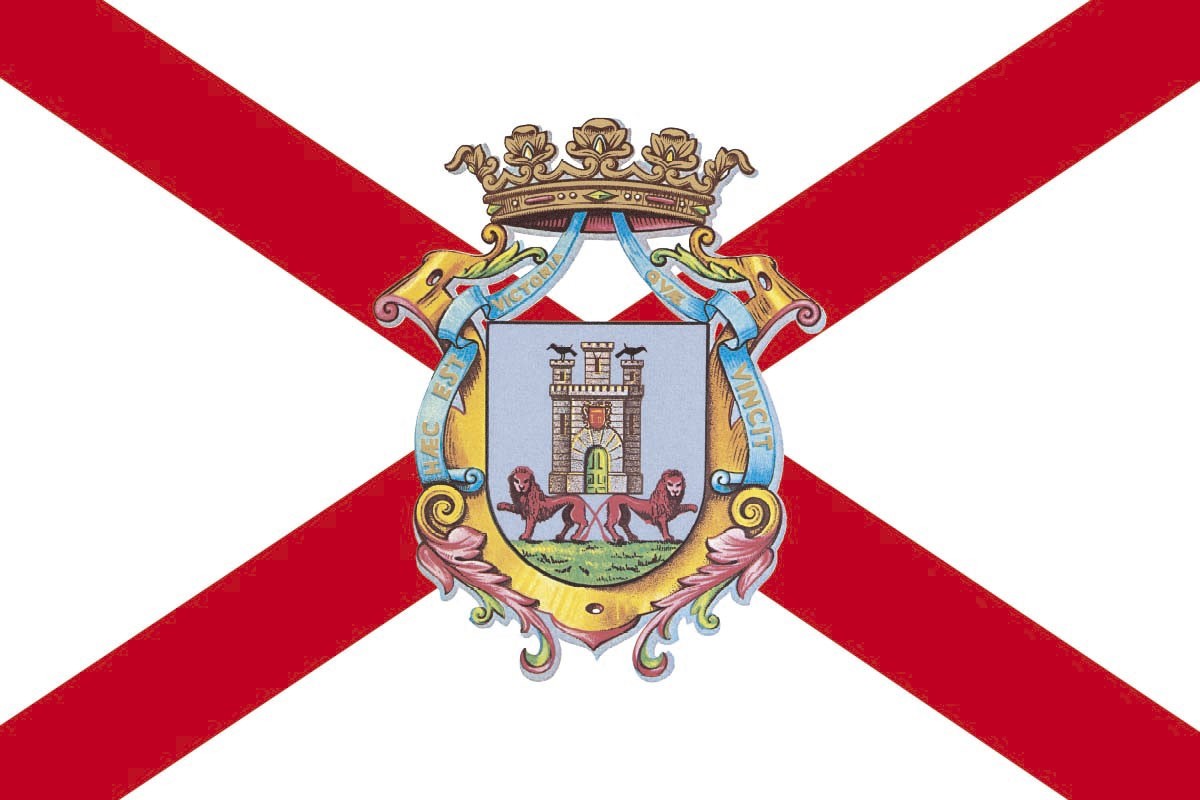 Bandera de Vitoria de alta calidad para exterior Bandera de Vitoria de alta calidad para exterior