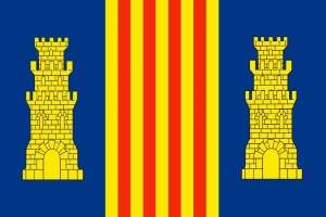 Bandera de Magallón de alta calidad para exterior 123