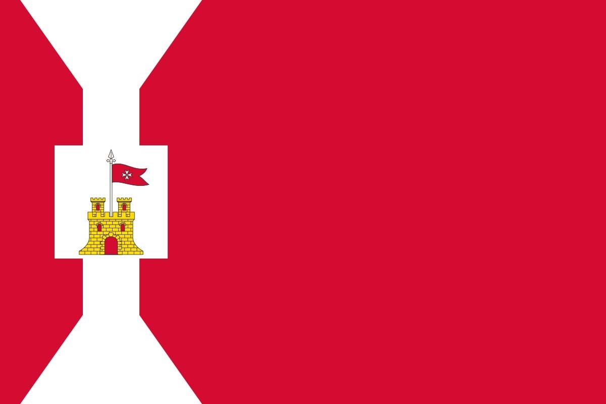 Bandera de Mallén de alta calidad para exterior Bandera de Mallén de alta calidad para exterior