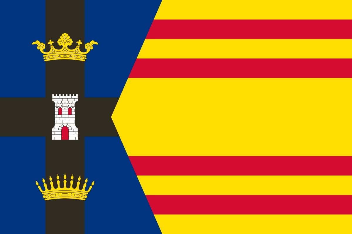 Bandera de Malón de alta calidad para exterior Bandera de Malón de alta calidad para exterior