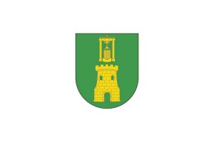 Bandera de Yécora de alta calidad para exterior 123