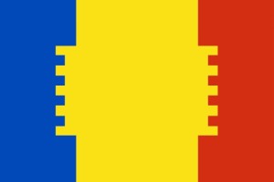 Bandera de Murillo de Gállego de alta calidad para exterior 123