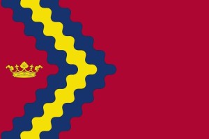 Bandera de Nigüella de alta calidad para exterior 123