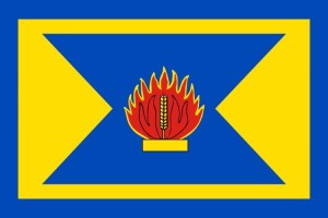 Bandera de Orés de alta calidad para exterior 123